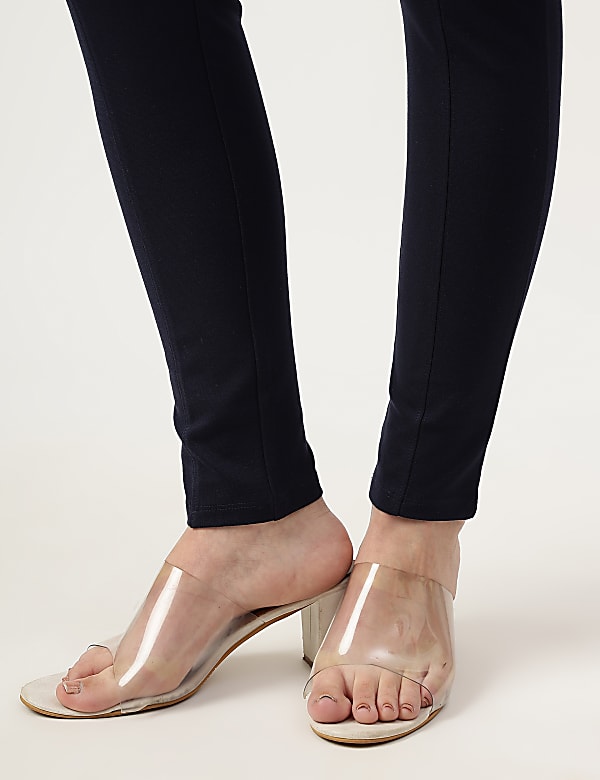 Viscose Mix Skinny Treggings