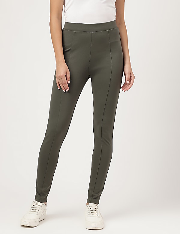 Viscose Mix Skinny Treggings