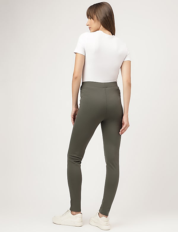 Viscose Mix Skinny Treggings