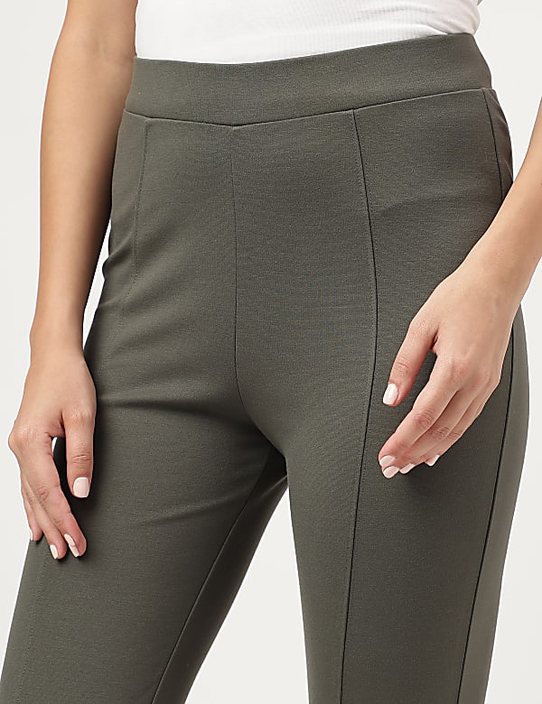 Viscose Mix Skinny Treggings