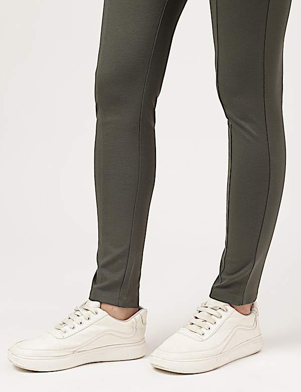 Viscose Mix Skinny Treggings