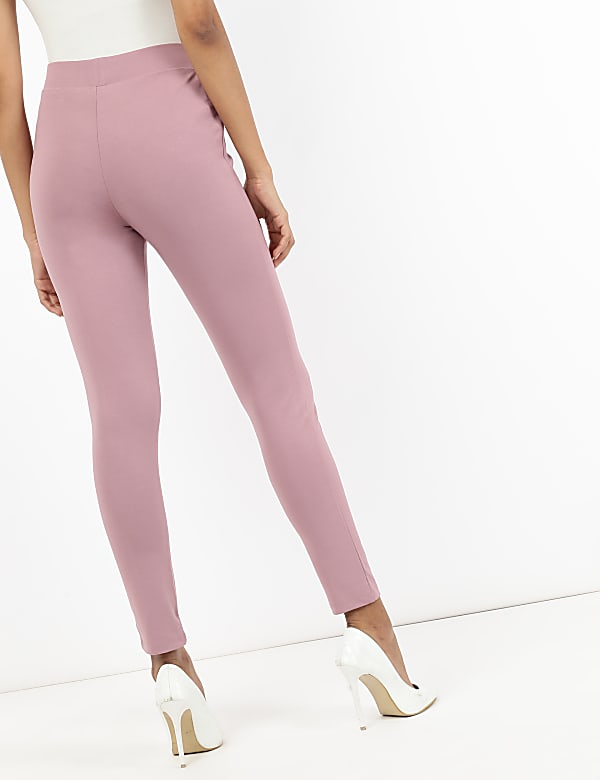 Viscose Mix Skinny Treggings