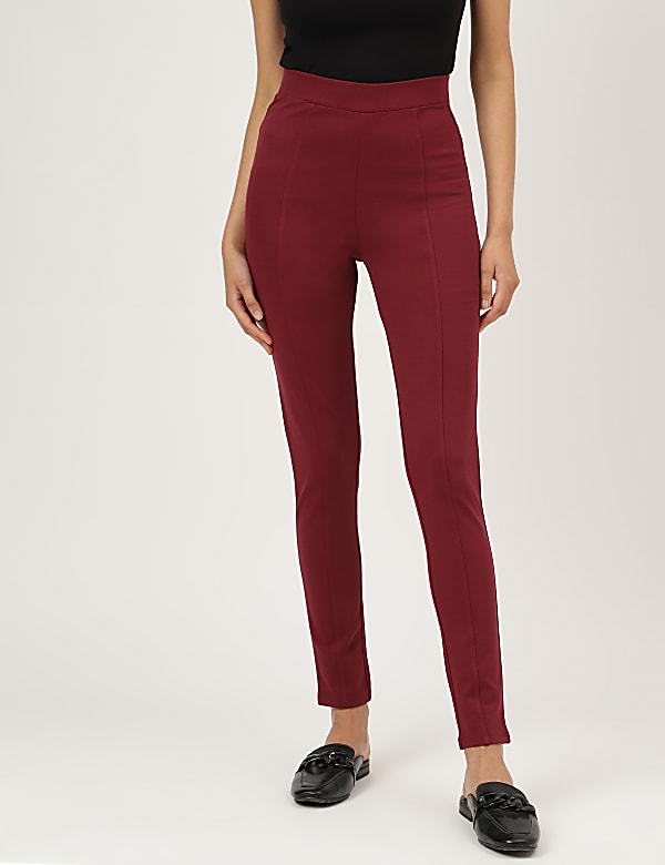 Viscose Mix Skinny Treggings
