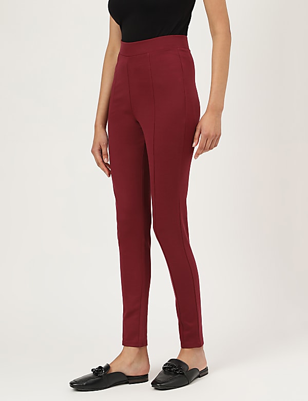Viscose Mix Skinny Treggings