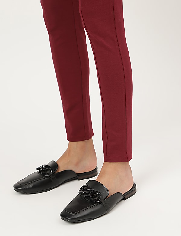 Viscose Mix Skinny Treggings