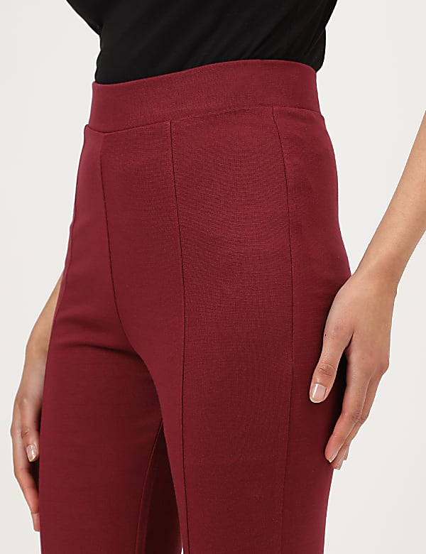 Viscose Mix Skinny Treggings