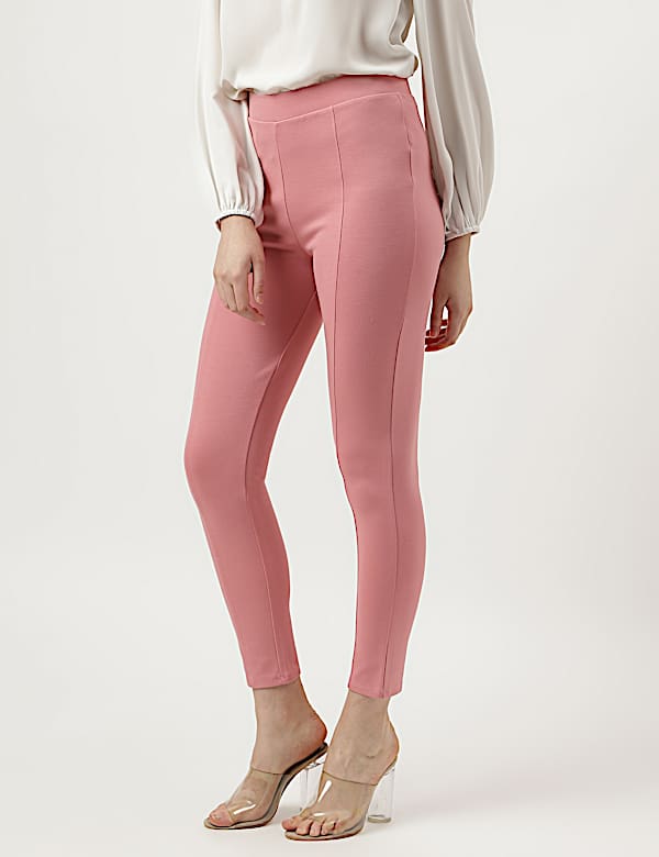 Viscose Mix Skinny Treggings