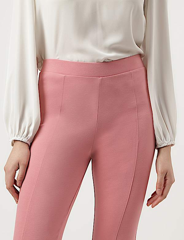 Viscose Mix Skinny Treggings