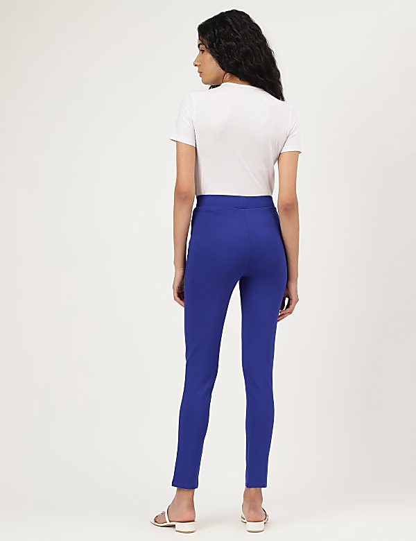 Viscose Mix Skinny Treggings