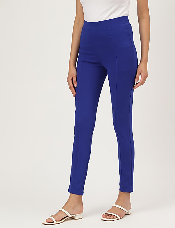 Viscose Mix Skinny Treggings