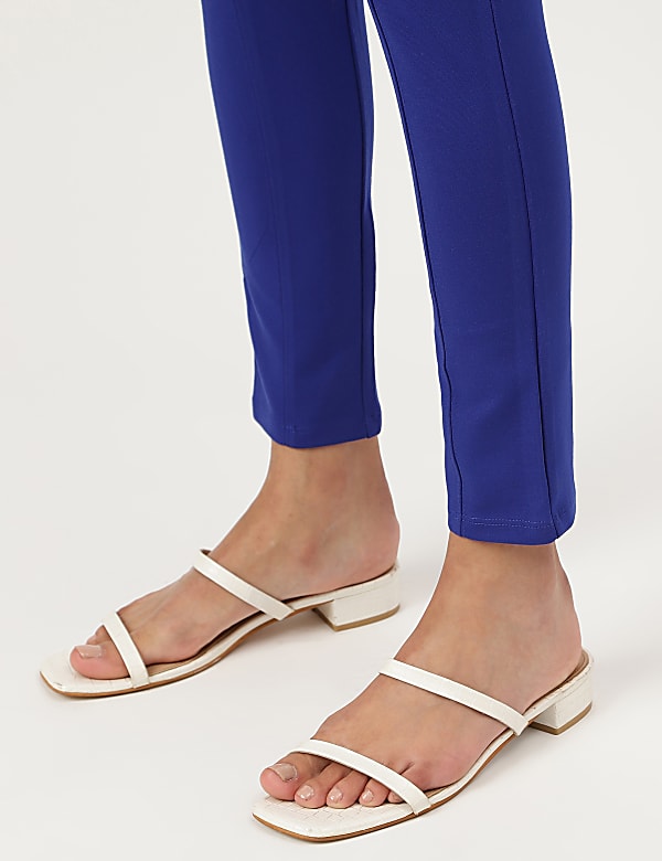 Viscose Mix Skinny Treggings