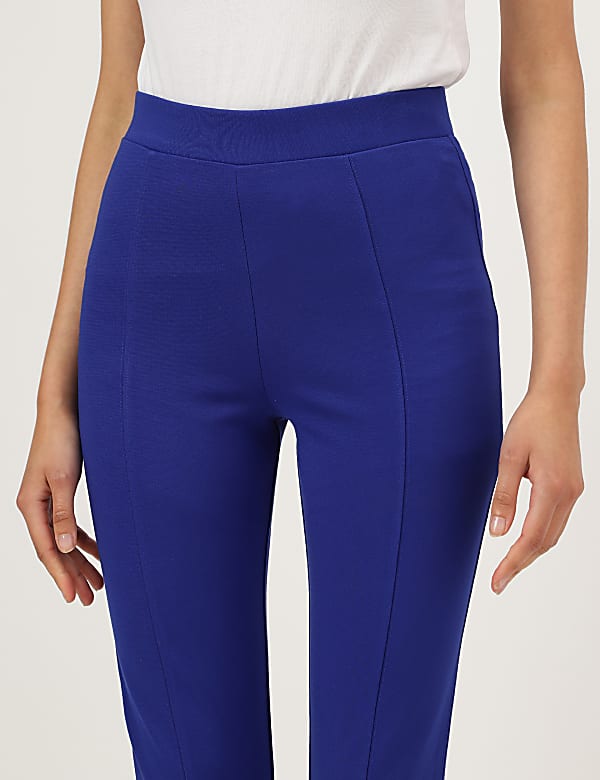 Viscose Mix Skinny Treggings