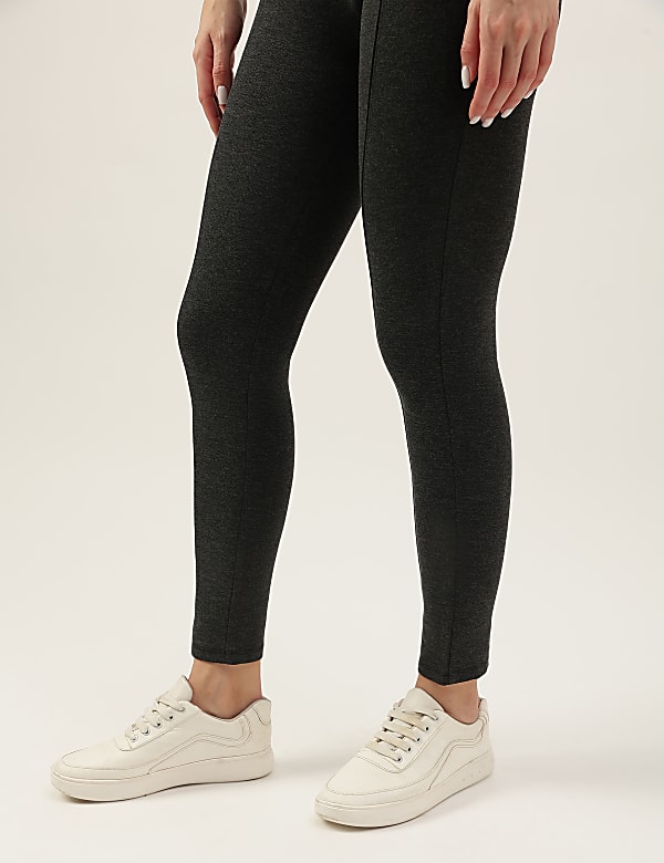 Viscose Mix Skinny Treggings
