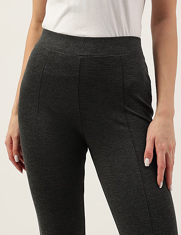 Viscose Mix Skinny Treggings