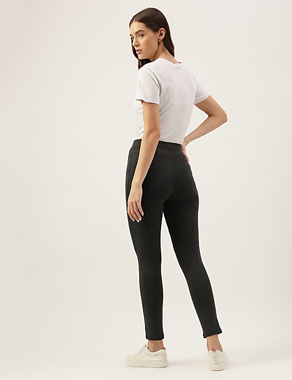 Viscose Mix Skinny Treggings