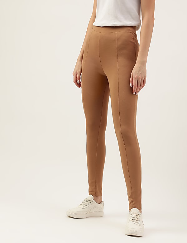 Viscose Mix Skinny Treggings