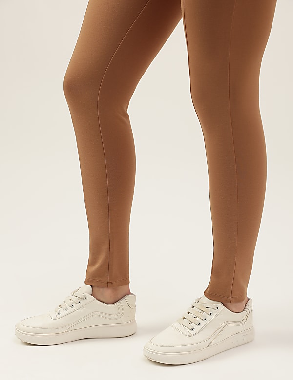 Viscose Mix Skinny Treggings