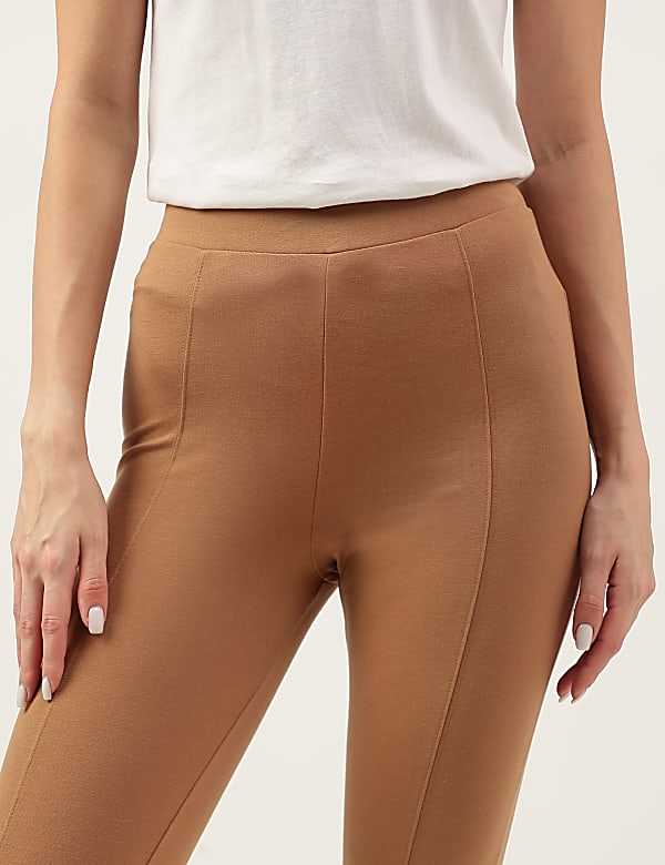 Viscose Mix Skinny Treggings