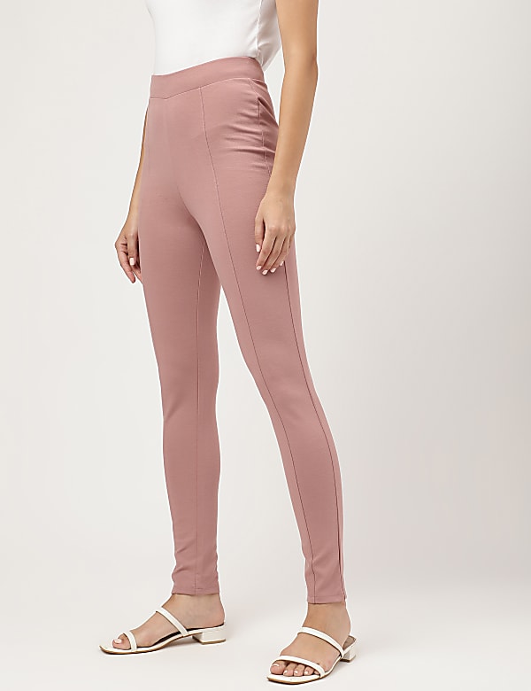 Viscose Mix Skinny Treggings