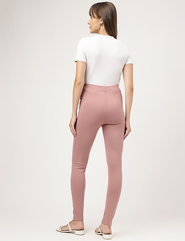 Viscose Mix Skinny Treggings