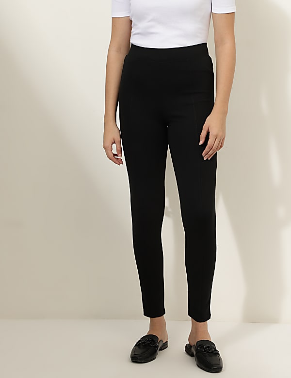 Viscose Mix Skinny Treggings