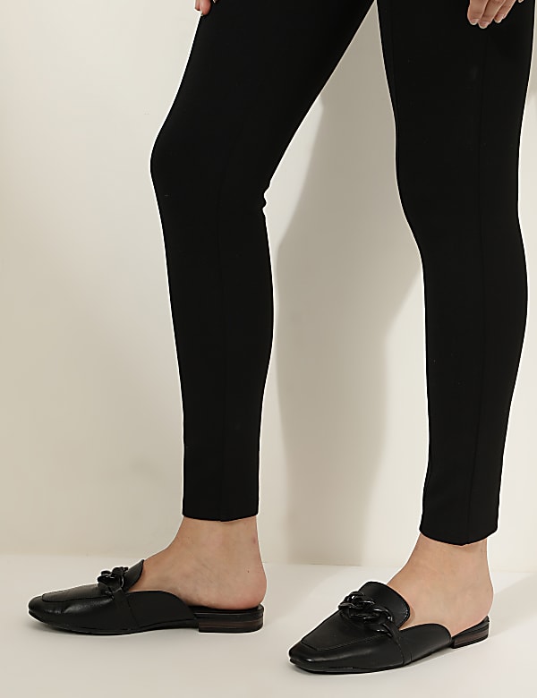 Viscose Mix Skinny Treggings