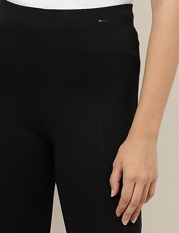Viscose Mix Skinny Treggings