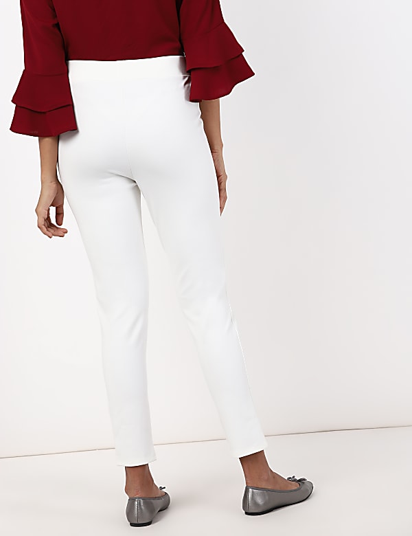 Viscose Mix Plain Treggings