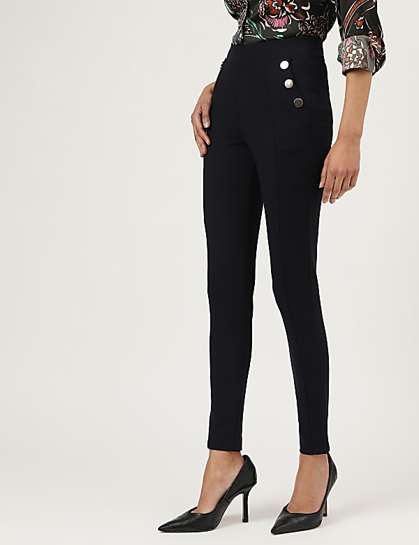 Skinny High Waist Treggings