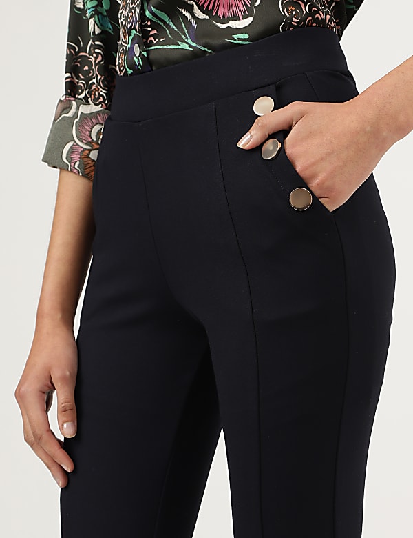 Skinny High Waist Treggings