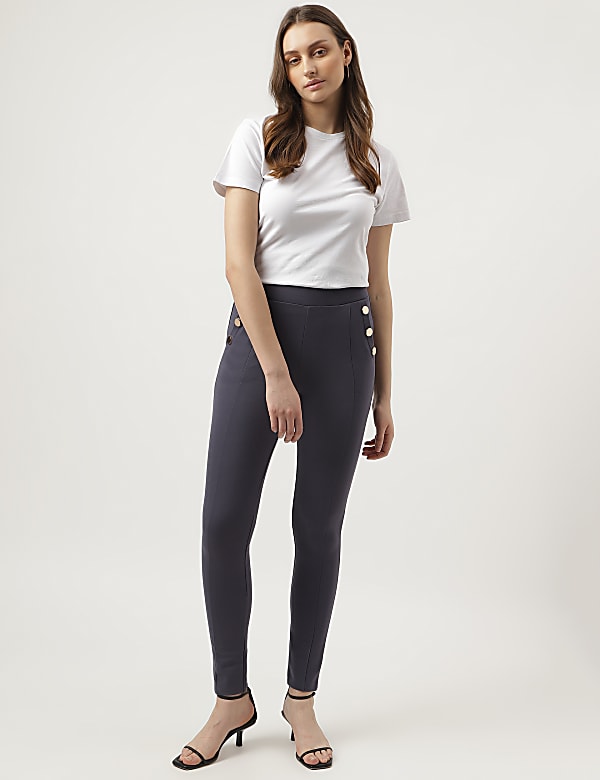 Skinny High Waist Treggings