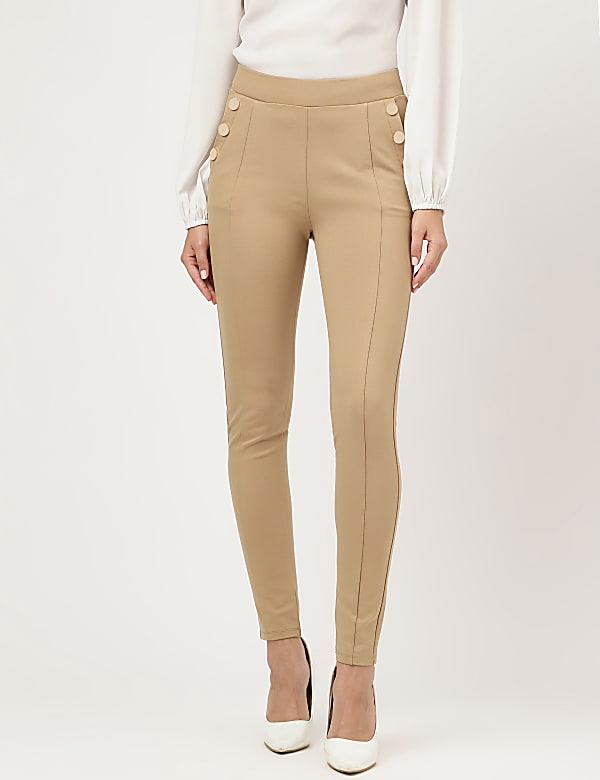 Skinny High Waist Treggings
