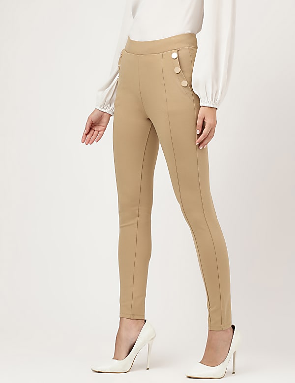 Skinny High Waist Treggings