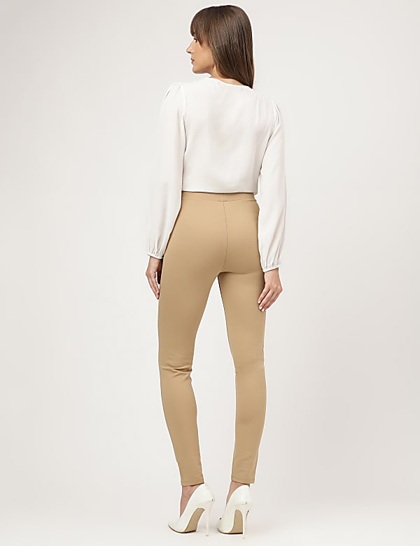 Skinny High Waist Treggings