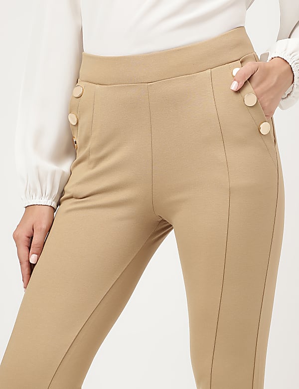 Skinny High Waist Treggings