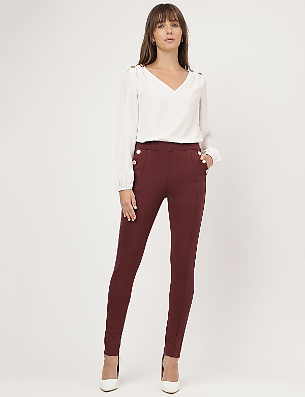 Skinny High Waist Treggings