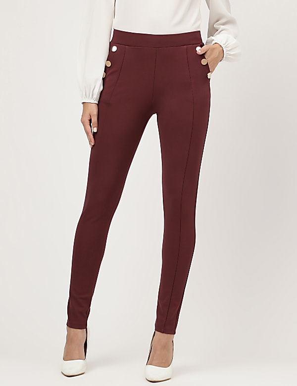 Skinny High Waist Treggings