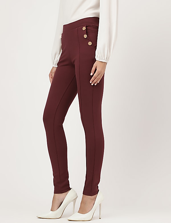 Skinny High Waist Treggings