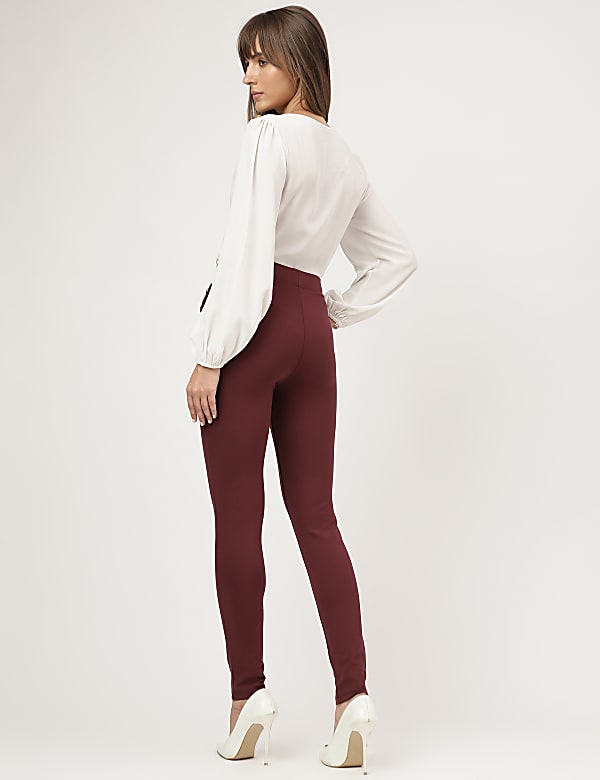 Skinny High Waist Treggings