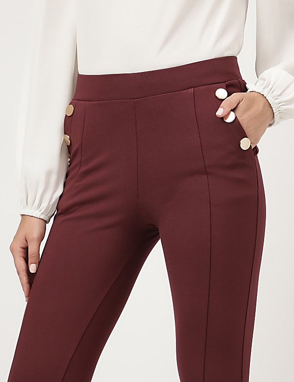 Skinny High Waist Treggings