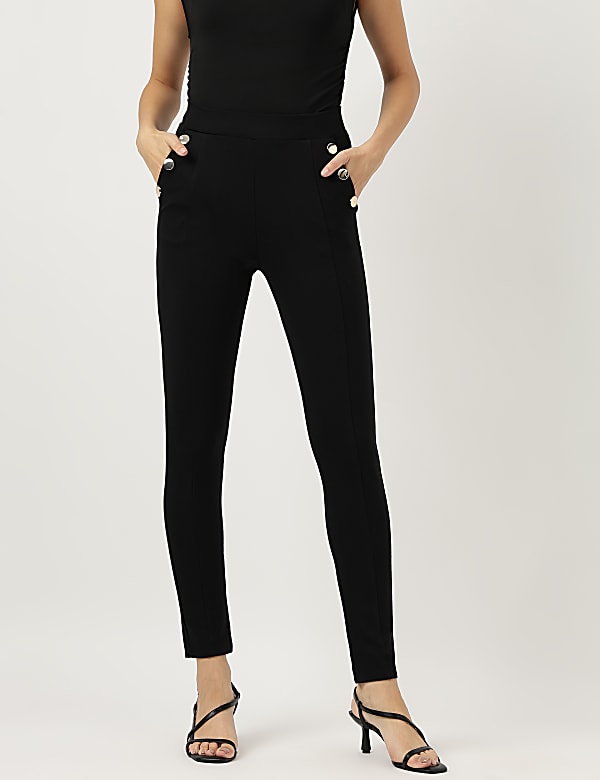 Skinny High Waist Treggings