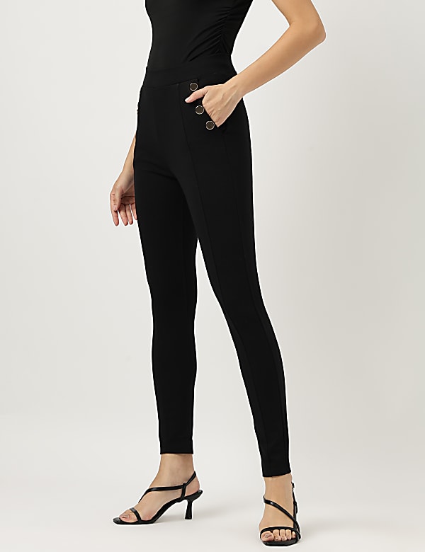 Skinny High Waist Treggings