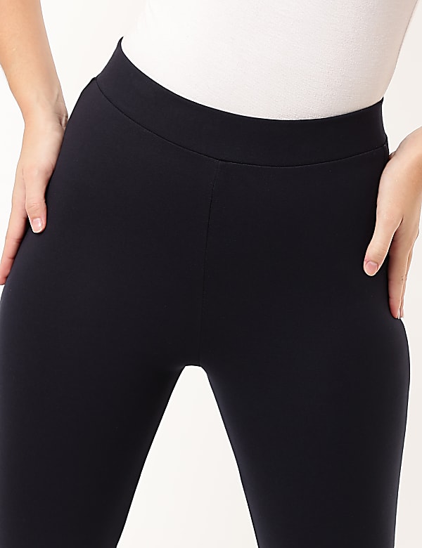 Viscose Plain Skinny Fit Treggings