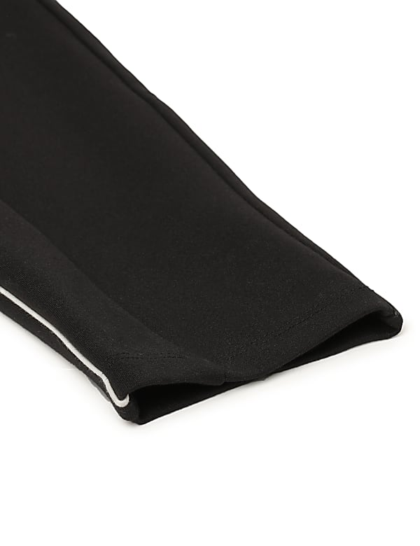 Viscose Mix Plain Regular Fit Tregging
