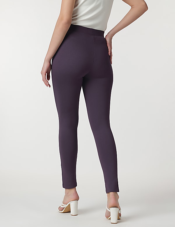 Viscose Mix Skinny Fit Treggings