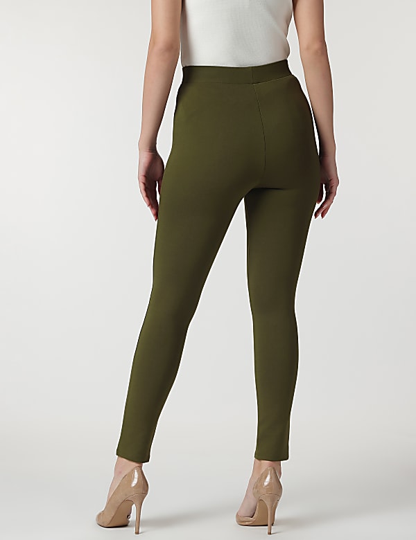 Viscose Mix Skinny Fit Treggings