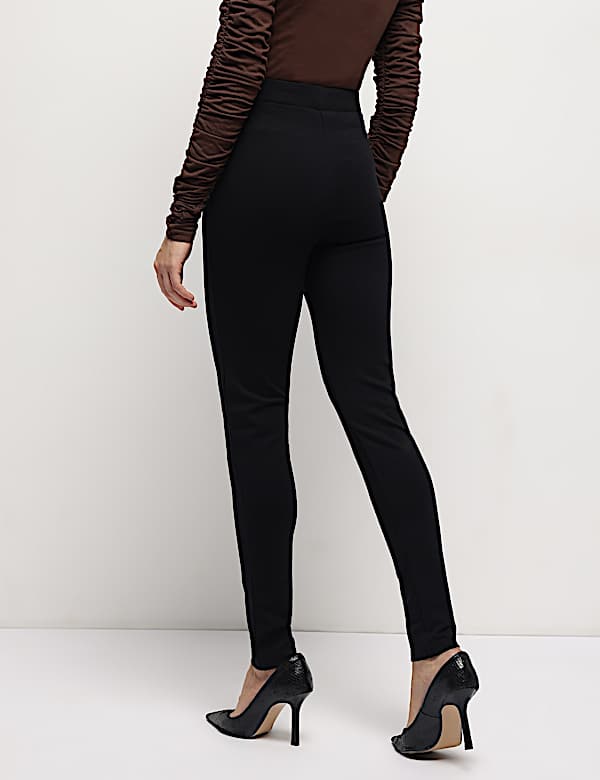 Viscose Mix Skinny Fit Treggings