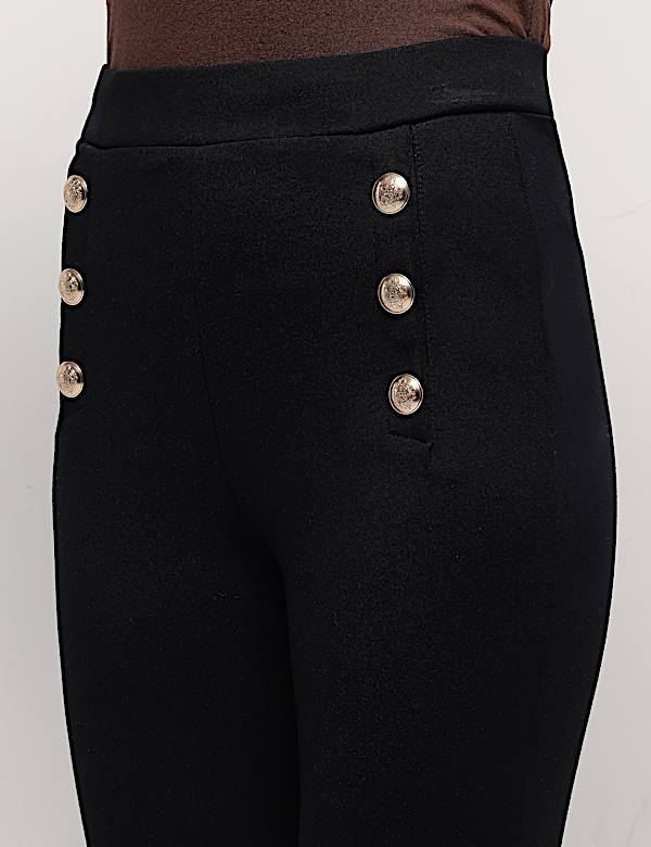 Viscose Mix Skinny Fit Treggings