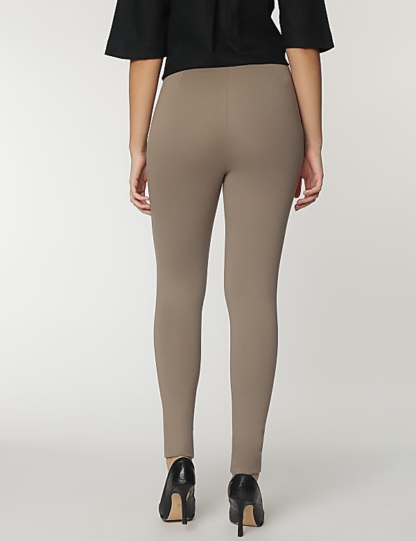 High Waist Skinny Fit Treggings