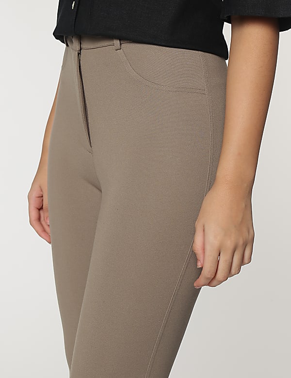 High Waist Skinny Fit Treggings